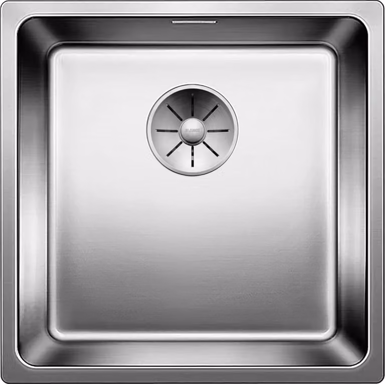 Lavello in acciaio inox Blanco ANDANO 400-IF 440 x 440 mm 522957
