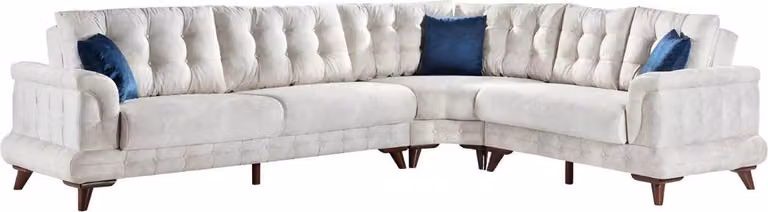 Wohnlandschaft Eckcouch Polsterecke Ecklounge Ecksofa Design Sofa Couch 335x265