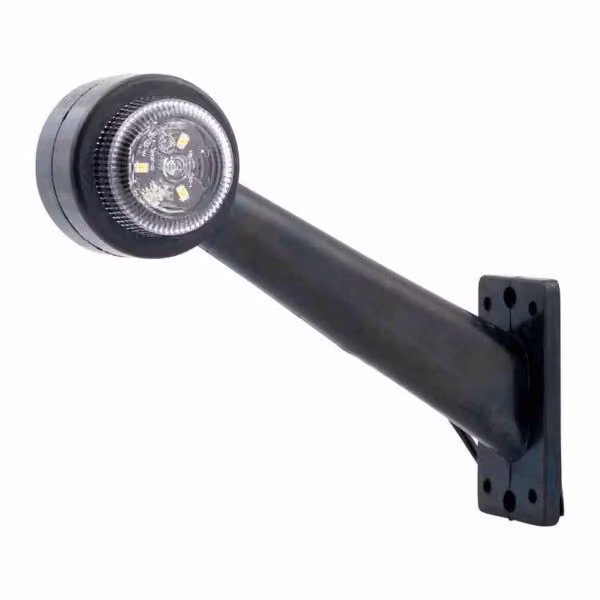 Angolo del rimorchio Larghezza della lampada 45 gradi a destra