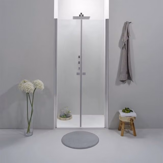 PORTA DOCCIA NICCHIA ELITE 70 CM SALOON TRASPARENTE