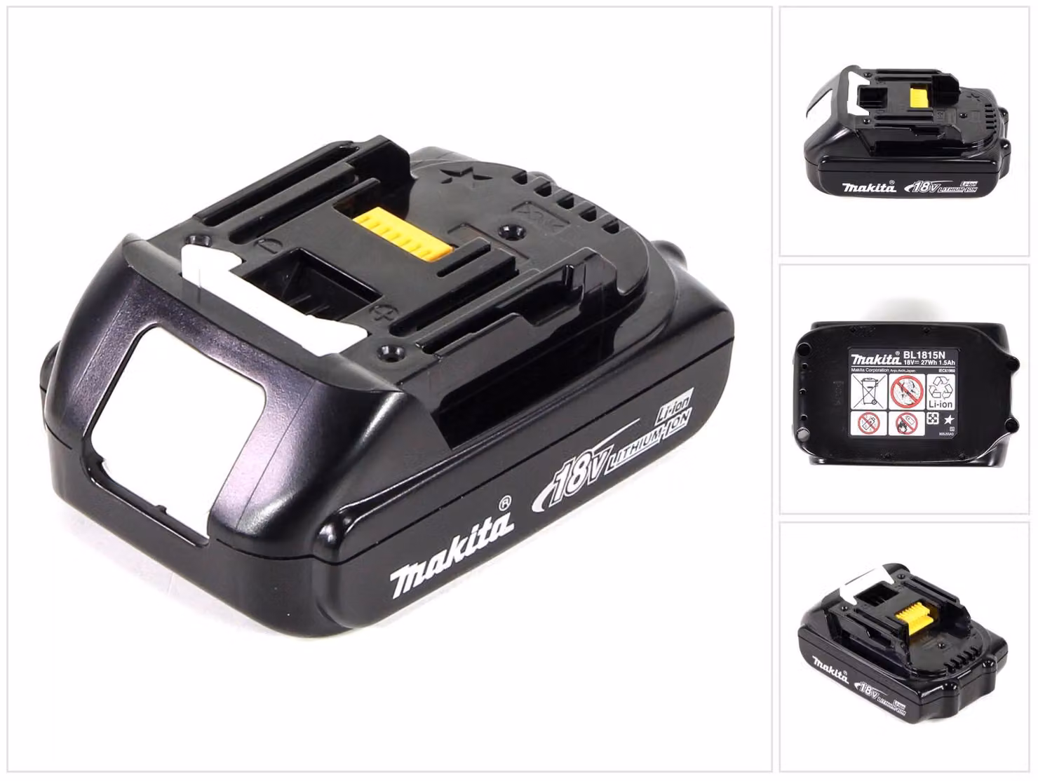 Makita BL 1815 N Batteria 18V - 1,5 Ah / 1500  mAh Li-Ion ( 196235-0 )