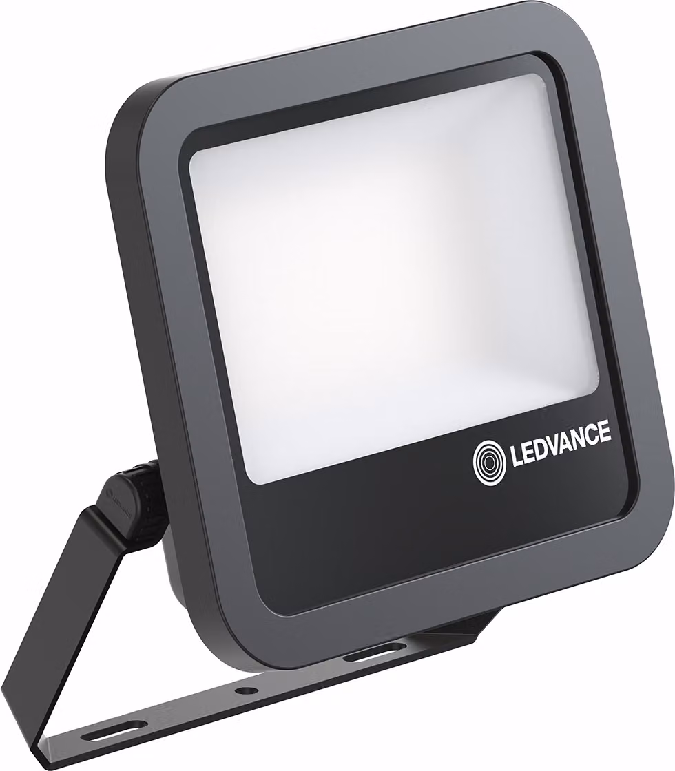 Proiettore LED 69W 133 lm/W Prestazioni IP66 LEDVANCE 4099854306082 4000K Nero Bianco neutro