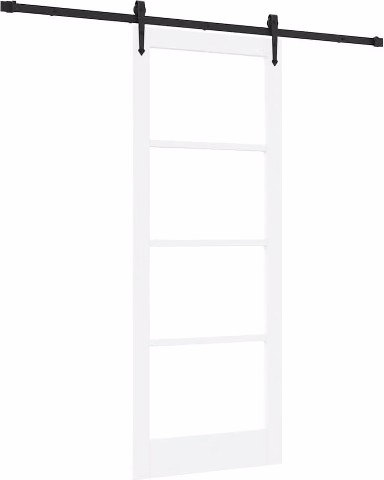 Porta scorrevole ORKDAL Bianco 83 x 211 cm
