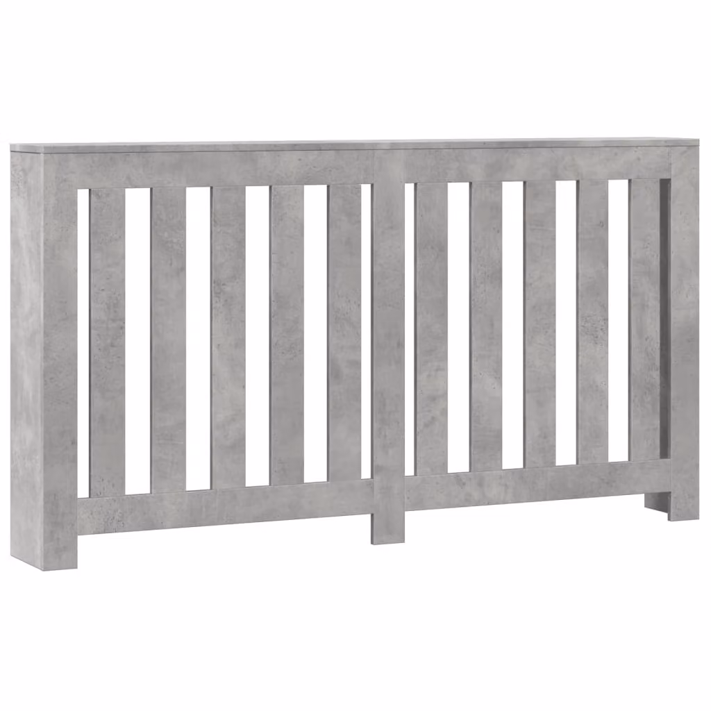 Copertura Termosifone Grigio Cemento 149x20x82cm in Multistrato