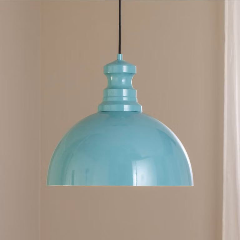 Lampada a sospensione Kure Opviq, dimmerabile, Blu, Cucina, Metallo, Moderno, Lampada a sospensione