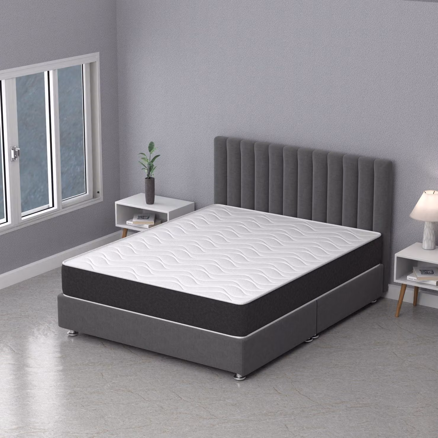 Materassi in schiuma - Materassi per il sonno - Materassi per il letto - Materassi in schiuma - Materassi ergonomici - 140x190x16 cm - Ipoallergenici