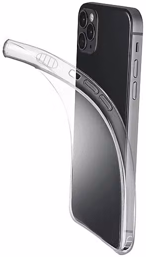 Cover Cellularline Fineciph12maxt trasparente per iPhone 12 Max