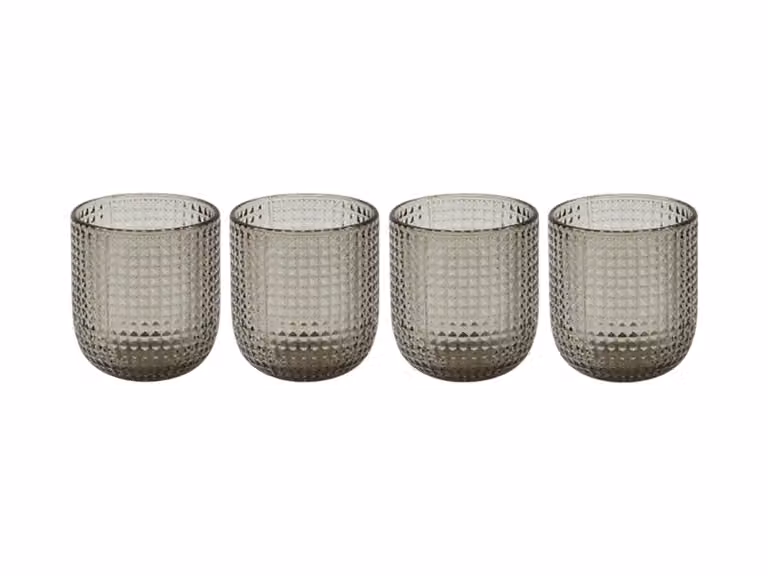 Rooftop Tumblers - Set da 4