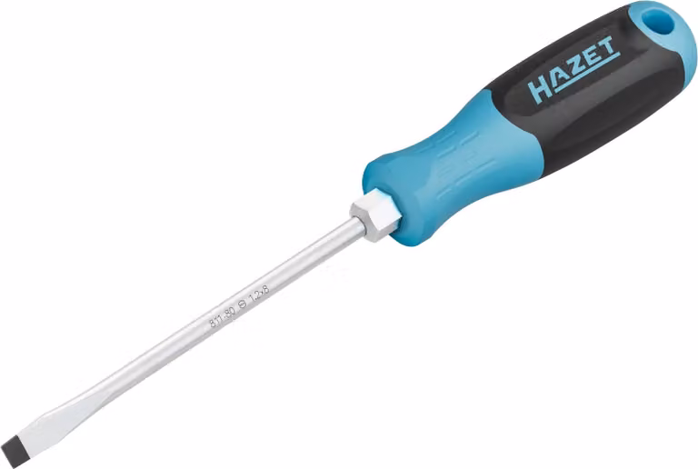 Cacciavite Hazet - a taglio, 811-80
