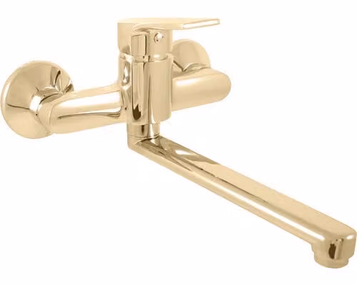 Rubinetto da cucina RAV Slezák Colorado CO101,5/23Z oro a parete