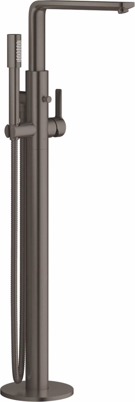 Grohe Lineare Mitigeur monocommandé pour bain, montage au sol, saillie 271mm, hauteur de robinetterie 801-905mm, 23792AL1, 23792AL1