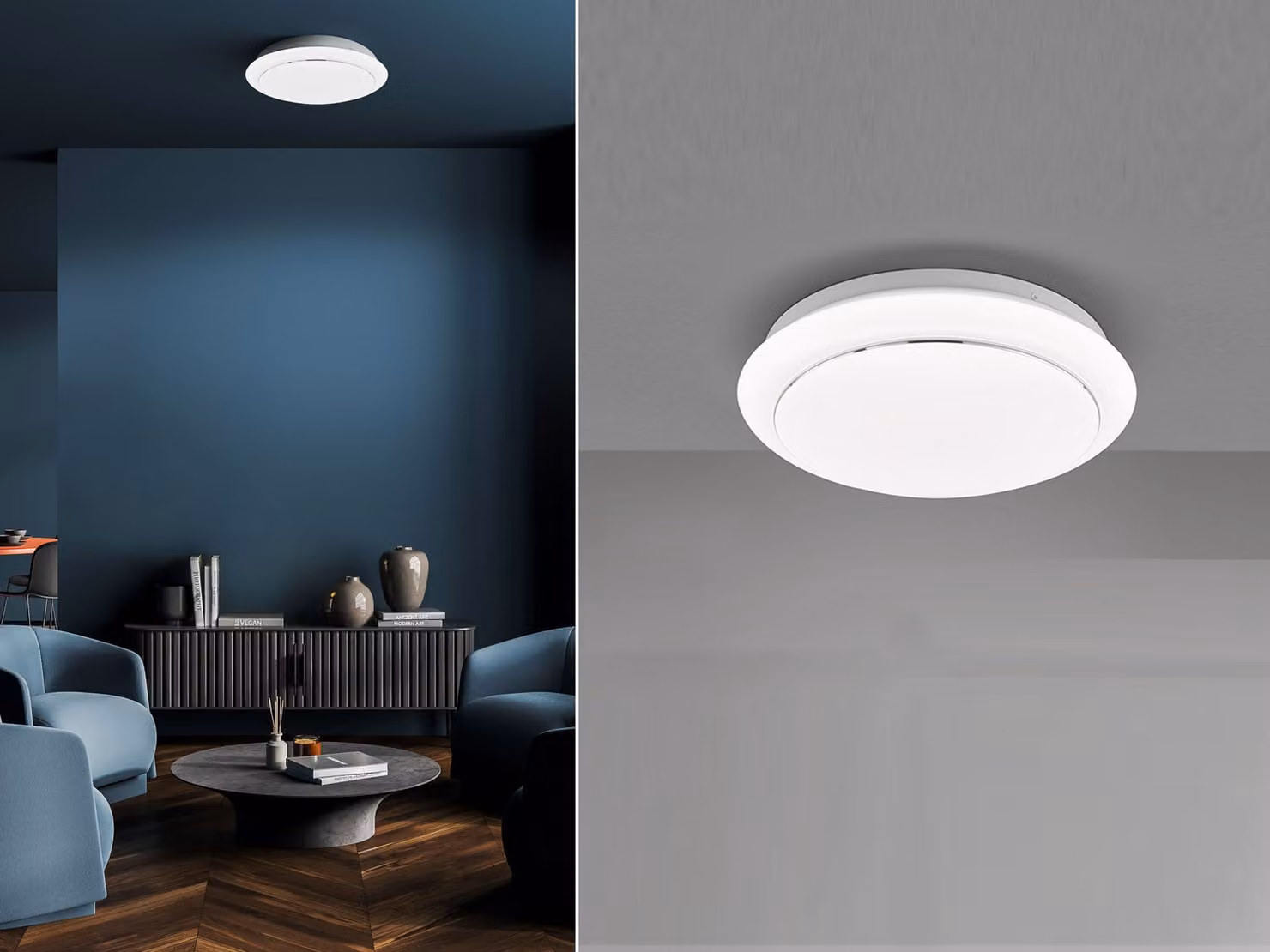 Fischer & Honsel Lampada da soffitto Tivoli Ø 38 cm