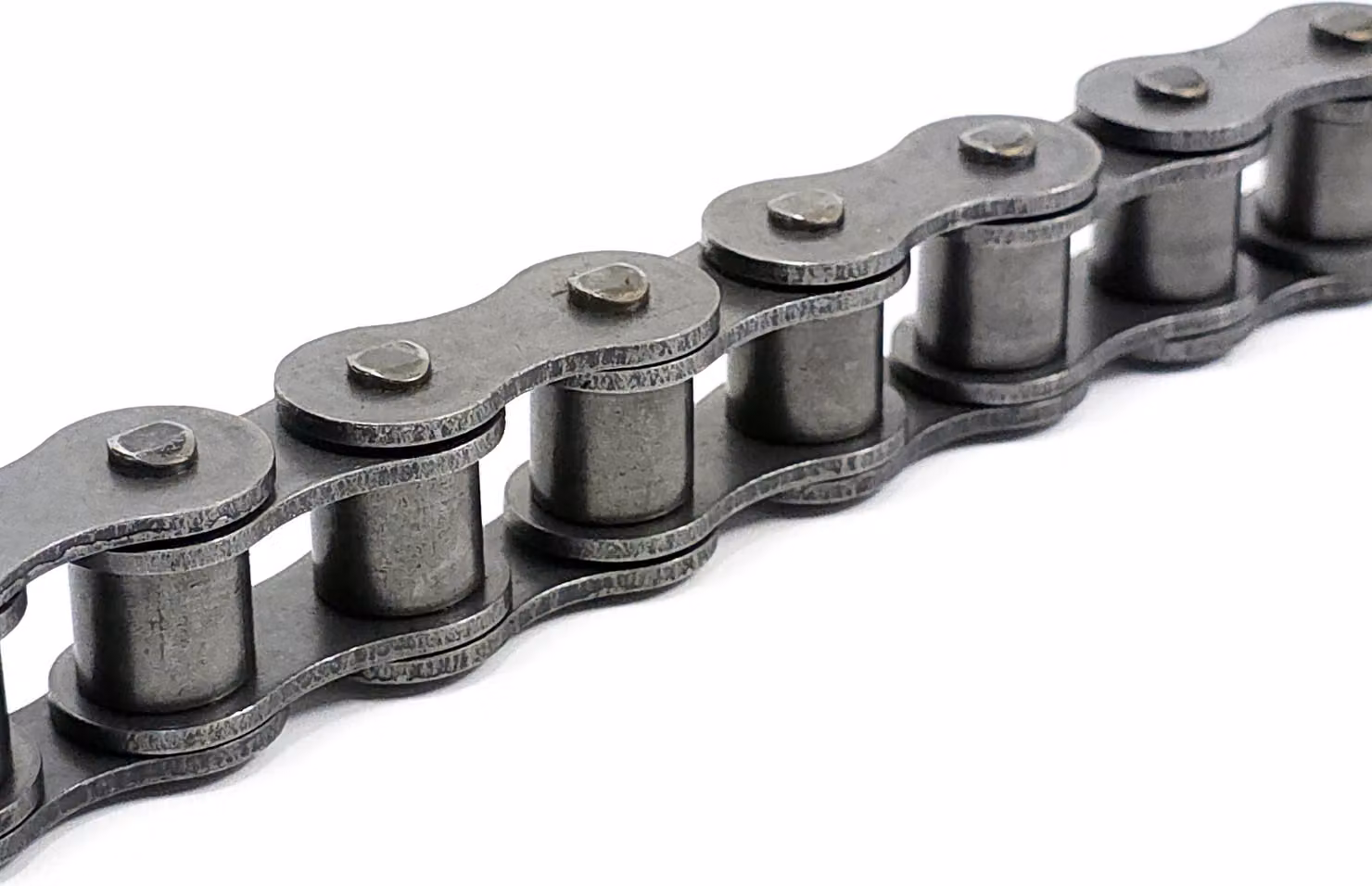 Catena a rulli 60-1 (12A-1), pezzo pronto da 2 metri (200 cm) – Maglia di giunzione inclusa – Ozdowski
