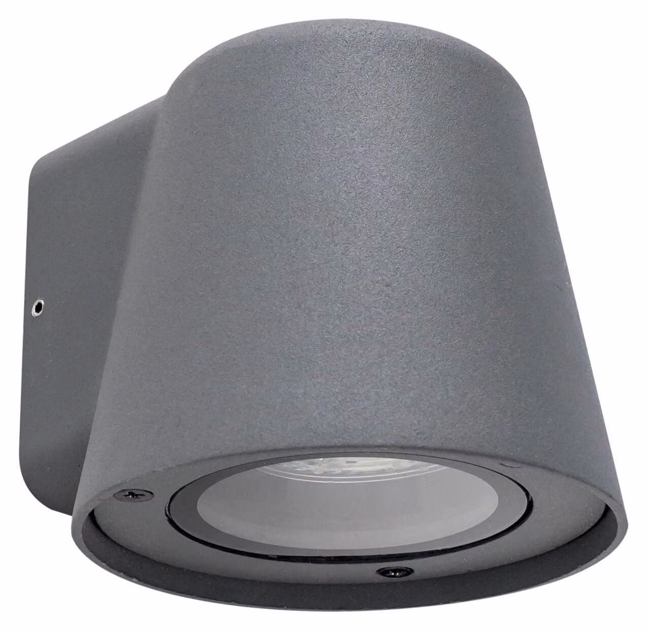 LEDS C4 Lampada da esterno a cono - 3,3 W, 448 lm, grado di protezione IP65, colore nero