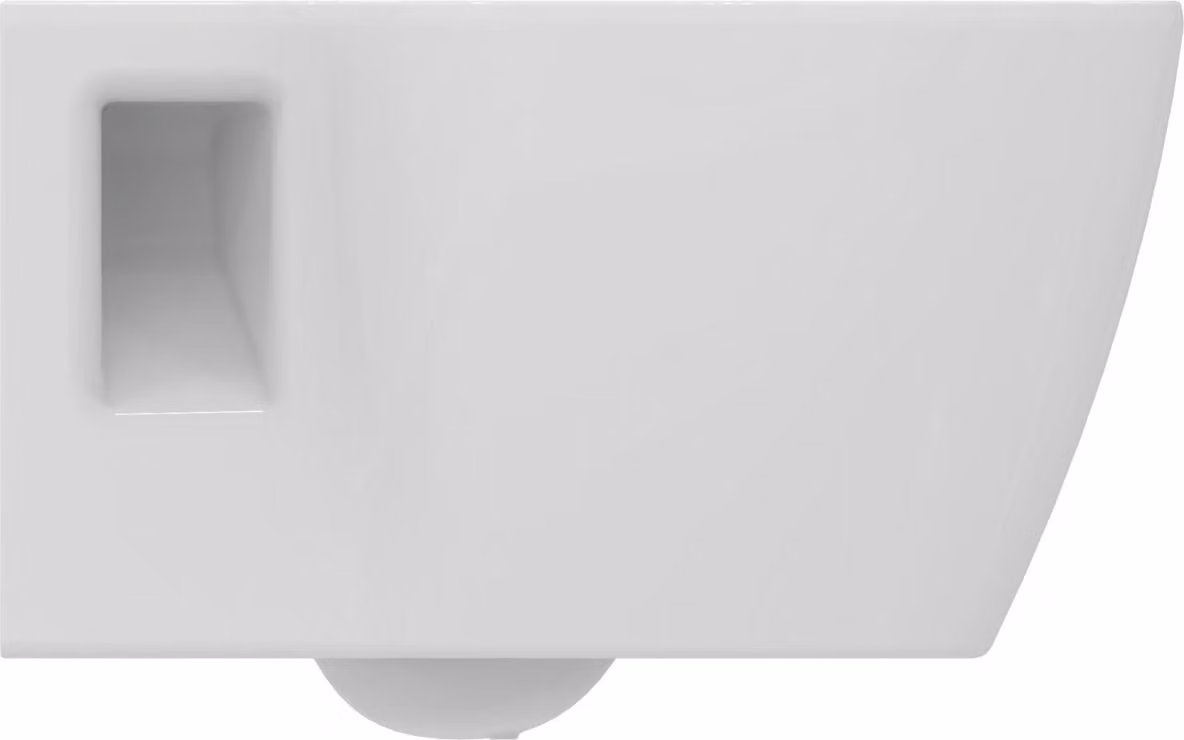 Ideal Standard Connect WC suspendu, bord de chasse fermé vitrifié, 360x540x340mm, E823201, E823201