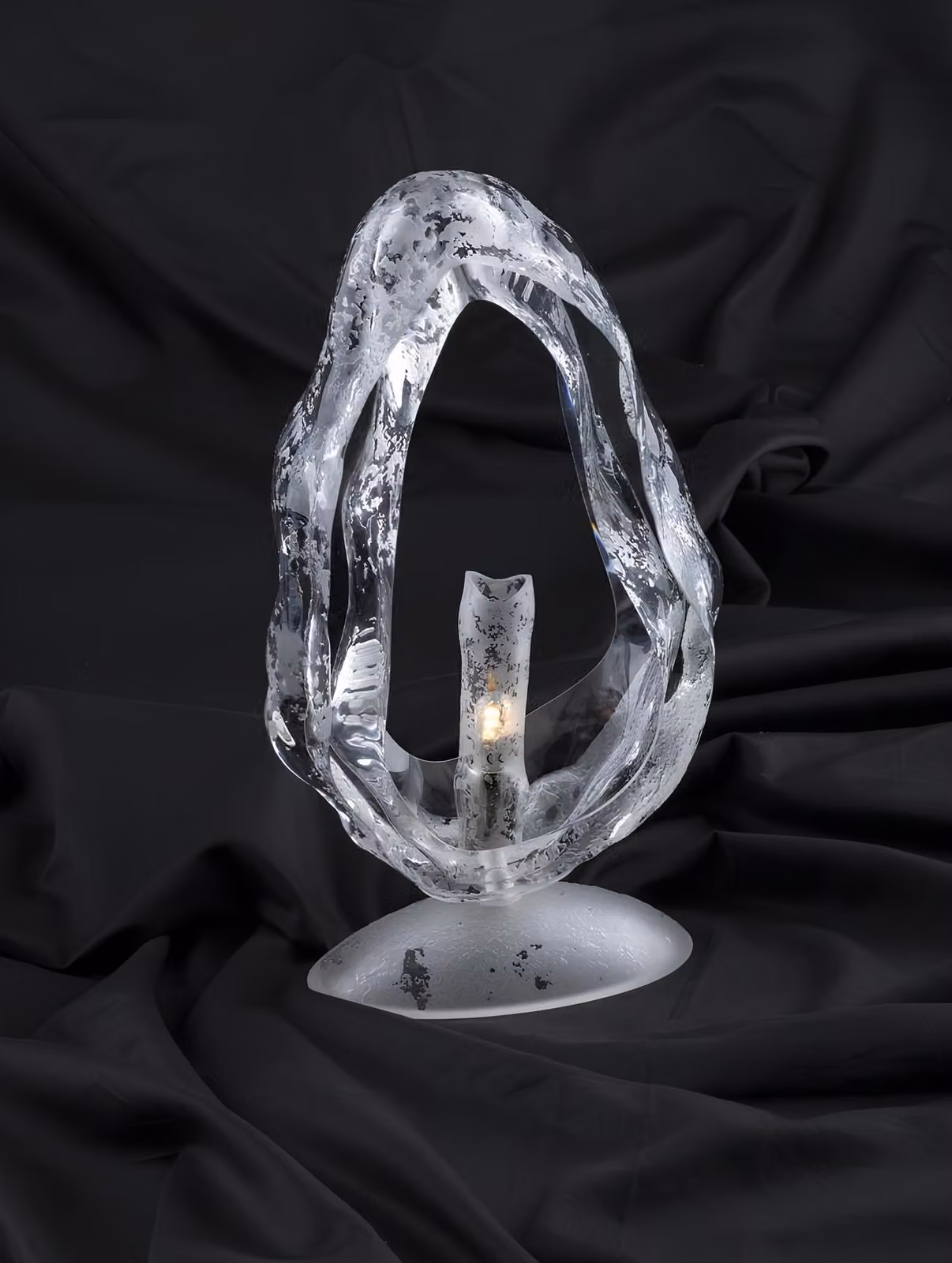 Echtes Kristall Schreibtisch Lampe Tischlampe Leuchte Bohemia Lampe Nachttisch