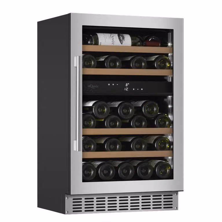 Cantinetta vino da incasso - WineChamber 700 50D - Acciaio inox - mQuvée