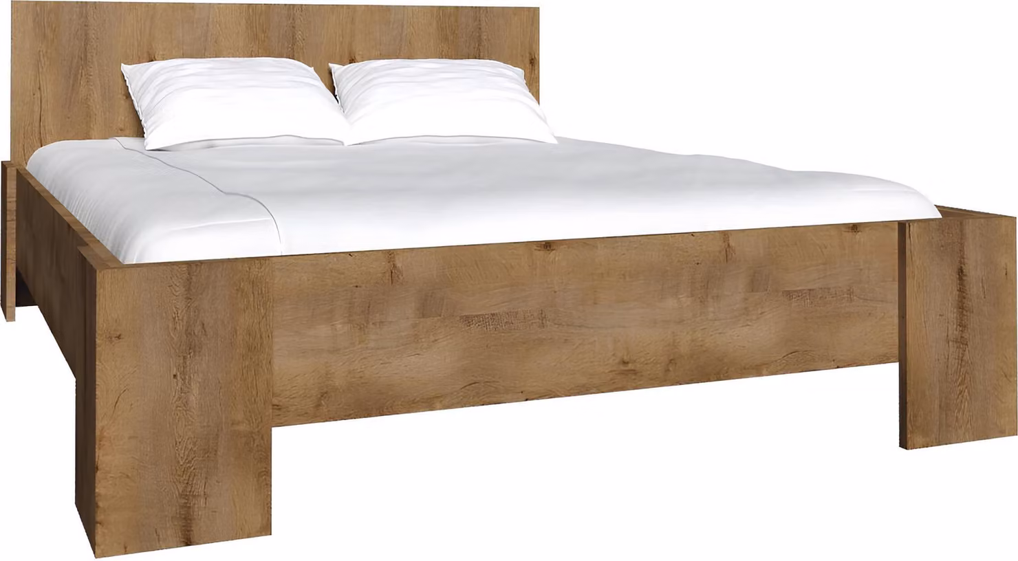 Schlaf Zimmer Holz Luxus Design Bett Polster Doppel Hotel Betten Ehe 180x200cm