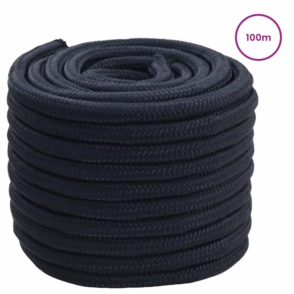 Corda in plastica blu vidaXL, lunghezza 100 m – 2