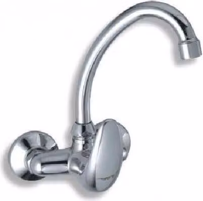 Novaservis Miscelatore lavello 100 mm Metalia 55 cromo 55034.0