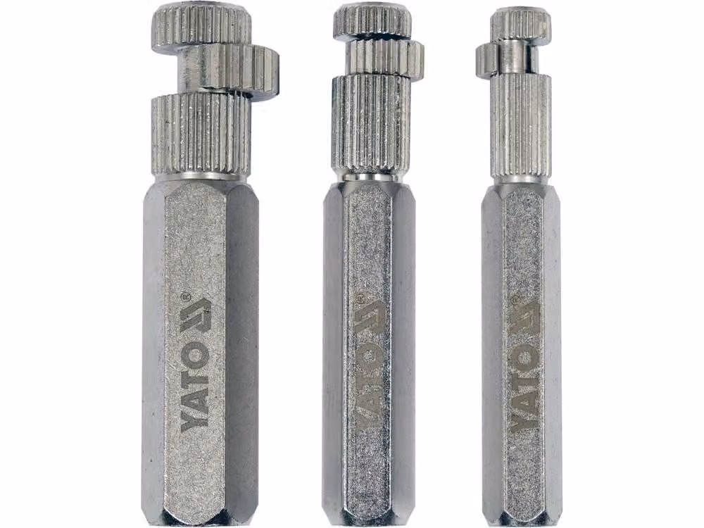 Set per la rimozione dei nippli Yato 3/8" 1/2" 3/4"