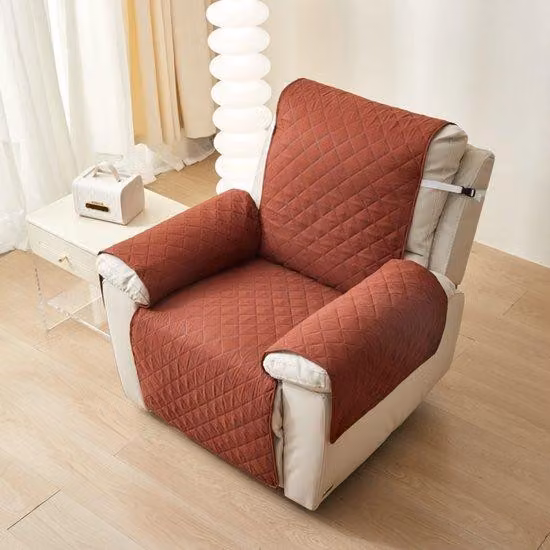 Fodera universale e impermeabile per cuscino da seduta - 55 x 200 cm - fodera imbottita per cuscino da seduta - fodera elegante per cuscino da seduta - fodera protettiva per mobili - fodera impermeabile integrata per cuscino da seduta - fodera universale