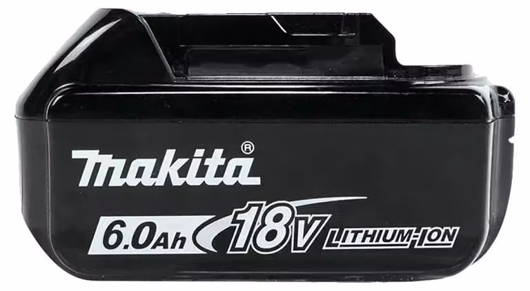 Batteria agli ioni di litio, capacità 6000 mAh, compatibile con diversi modelli, tra cui Makita 6AX1, 18V