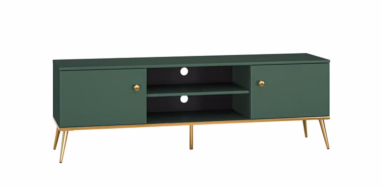 Tavolino per TV MAURA - verde