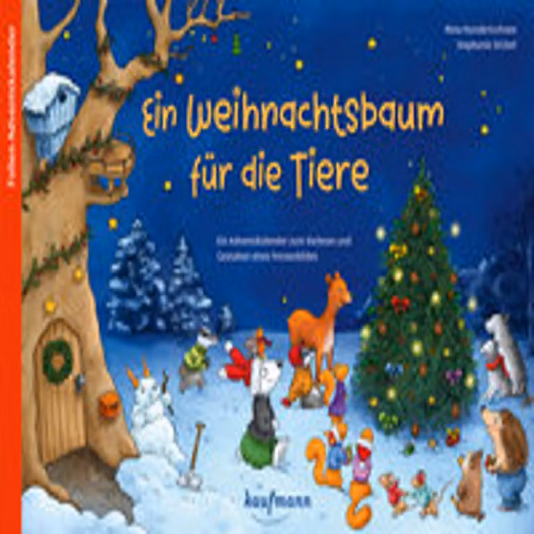 Un albero di Natale per gli animali