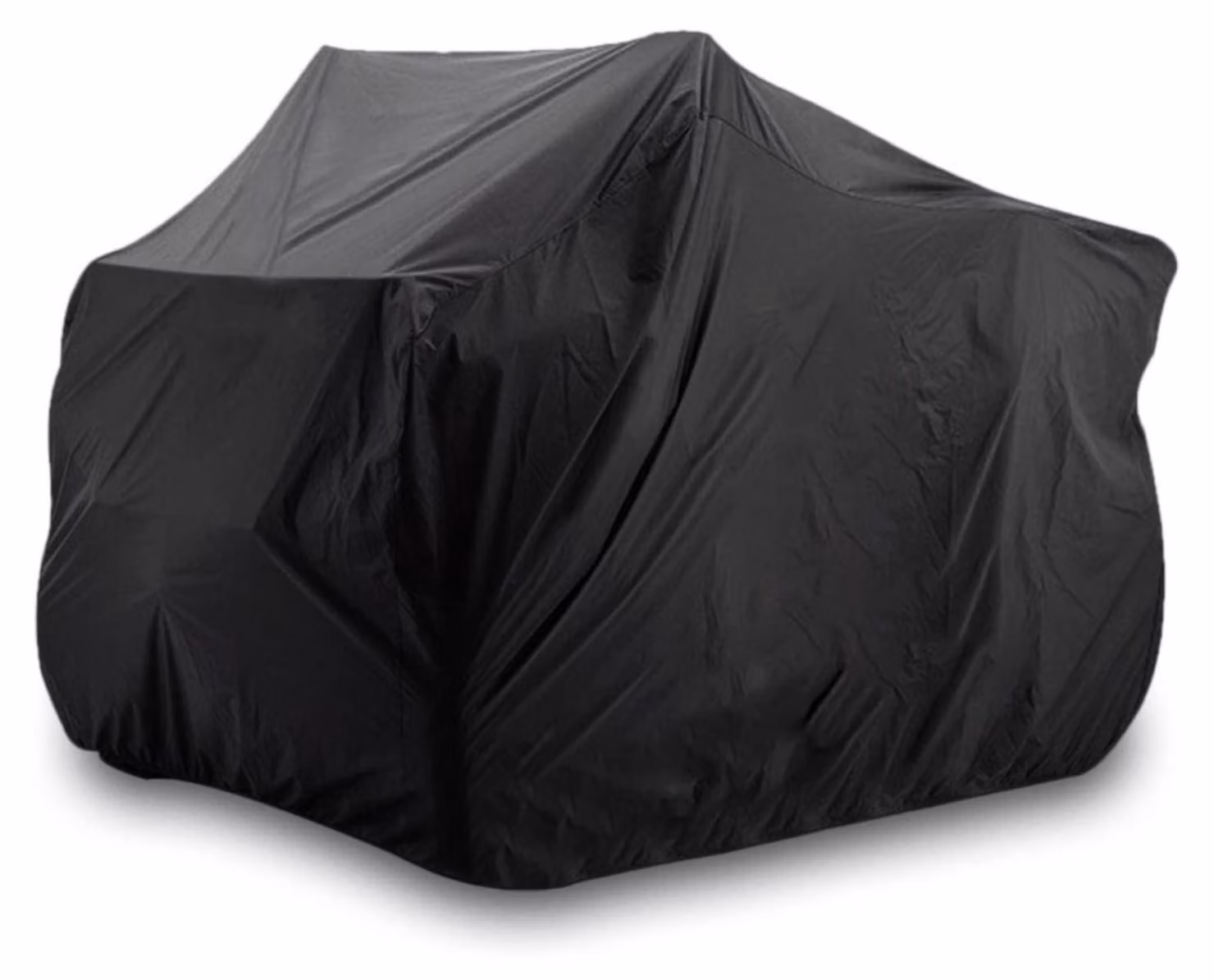 Telo protettivo XXL per ATV, impermeabile, resistente, in tessuto 210D, dimensioni 220x98x106 cm, colore nero