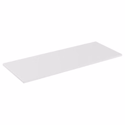 Plan Lavabo Icon 180 cm - Finitura Bianco Alpino Opaco - Accessorio per mobili sotto lavabo Design