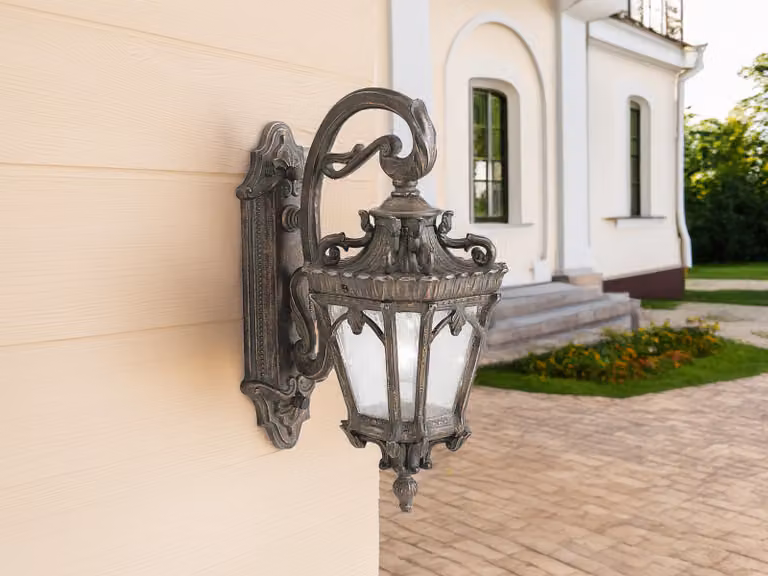Lampada da esterno bronzo E27 60W Tournai Kichler
