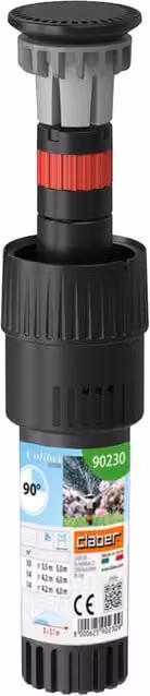 Irrigatore Pop Up Statico Colibri Claber 2 F 5 cm 12 Pezzi