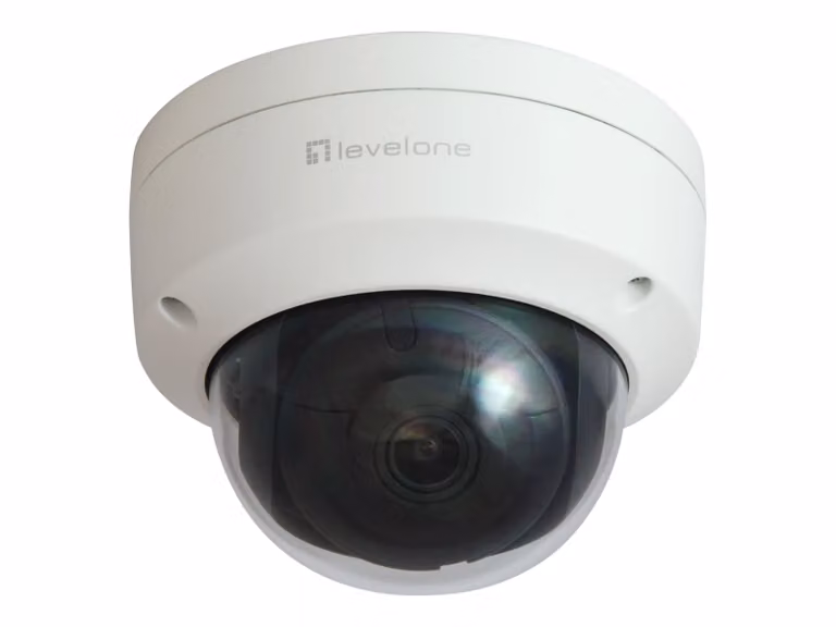 Level One FCS-3403 LevelOne IPCam FCS-3403 Dome Out 4MP H.265 IR 9W PoE