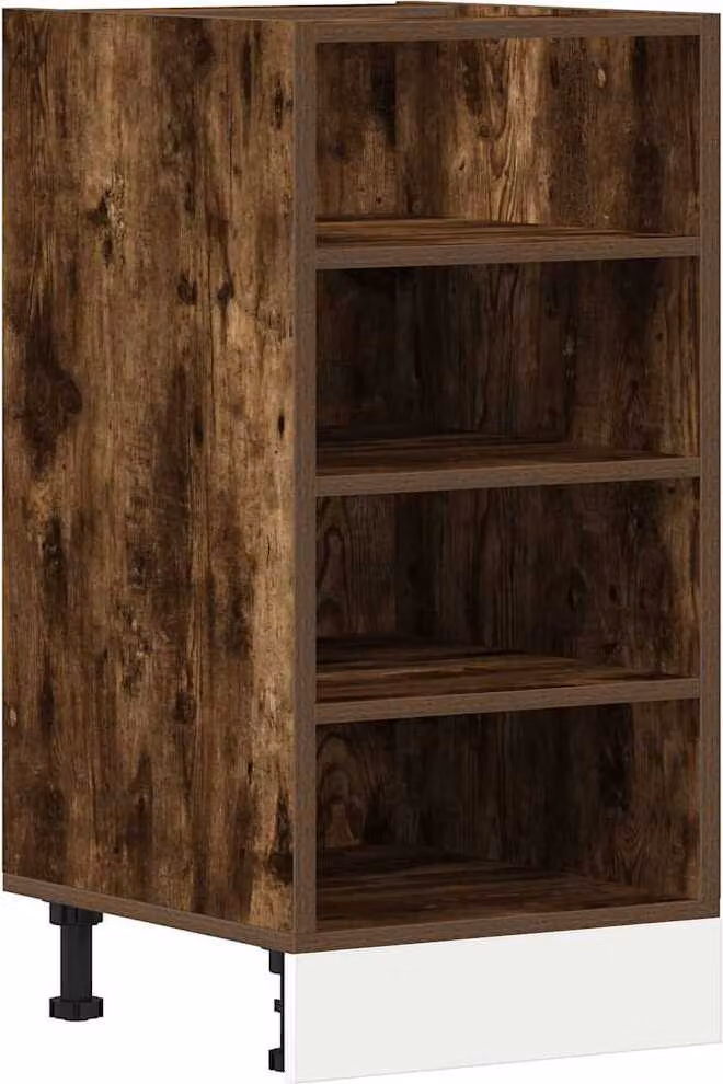 Armadio Inferiore “Riga” Rovere Fumo 40x44,5x81,5 cm