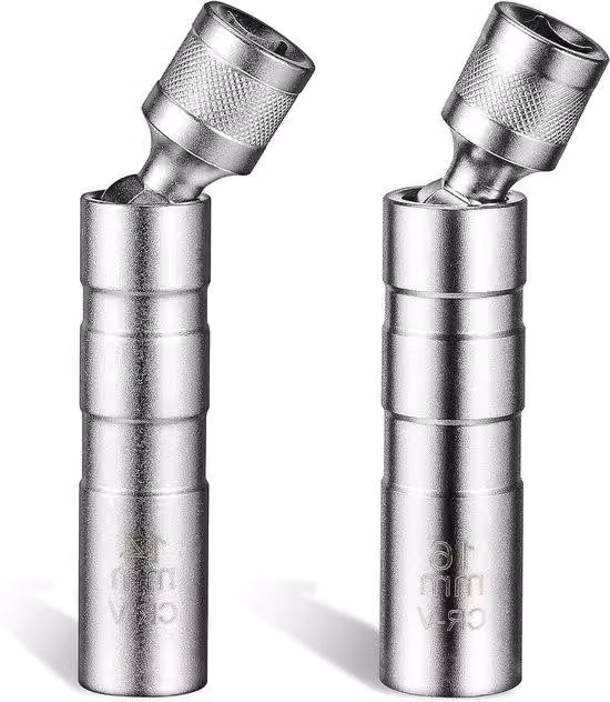 Set di chiavi magnetiche da 14 mm e 16 mm per candele auto, per riparazioni