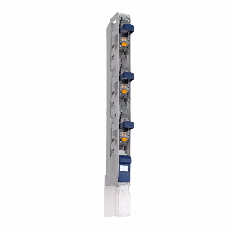 Barra ABN NH-SLS Gr,00_M8x20 690 V/160 A_Attacco a vite M8x20 mm, 1 polo, commutabile EH041AAC