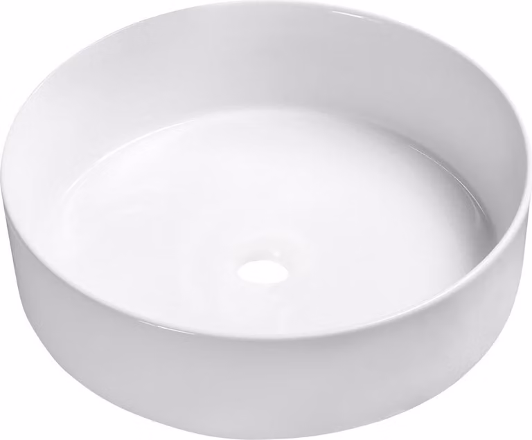 Laveo DESNA VUD_6236 Lavabo da appoggio, bianco