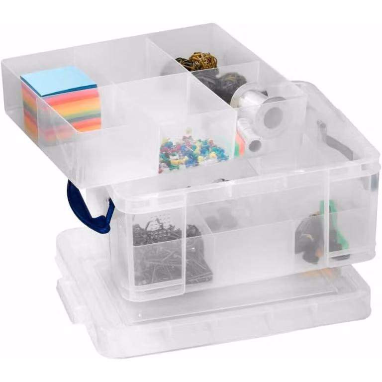 Really Useful Box 21C+2X6TCB 21 Liter Box Mit 2x6 Einsätzen