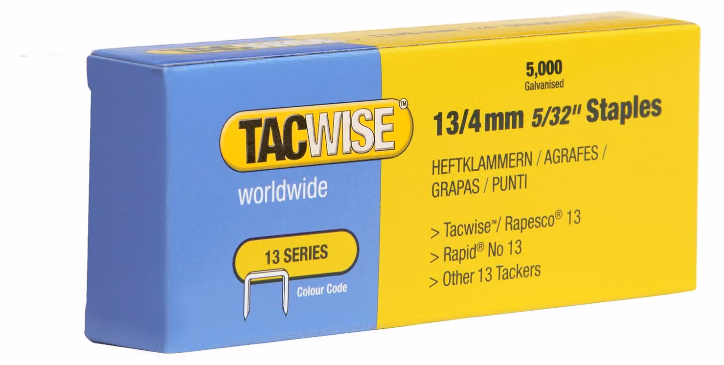 TACWISE 232 Graffette TACWISE 13/4 mm, zincate, fini