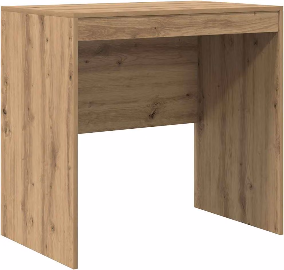 Scrivania Rovere artigianale 80 x 50 x 76 cm