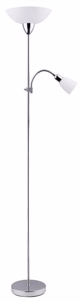 Lampada a stelo E27 1x60 + E14 1x40W Diana 4059 Rabalux