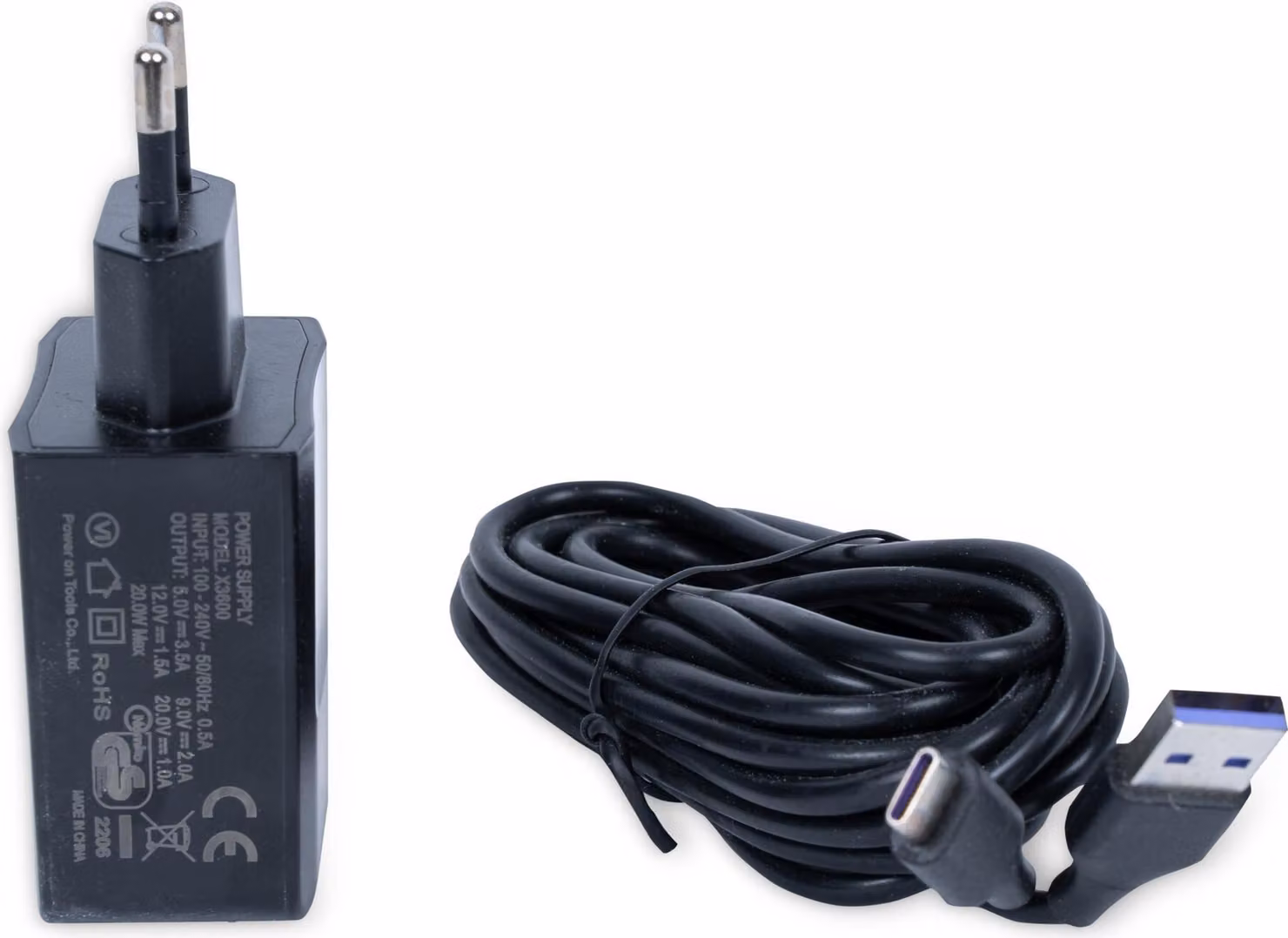 Faretto da cantiere COB LED ricaricabile STIER, 2200 lumen, potente batteria da 7800 mAh, supporto flessibile, alloggiamento in alluminio, faretto ricaricabile, luce da lavoro, adattatore di rete incluso