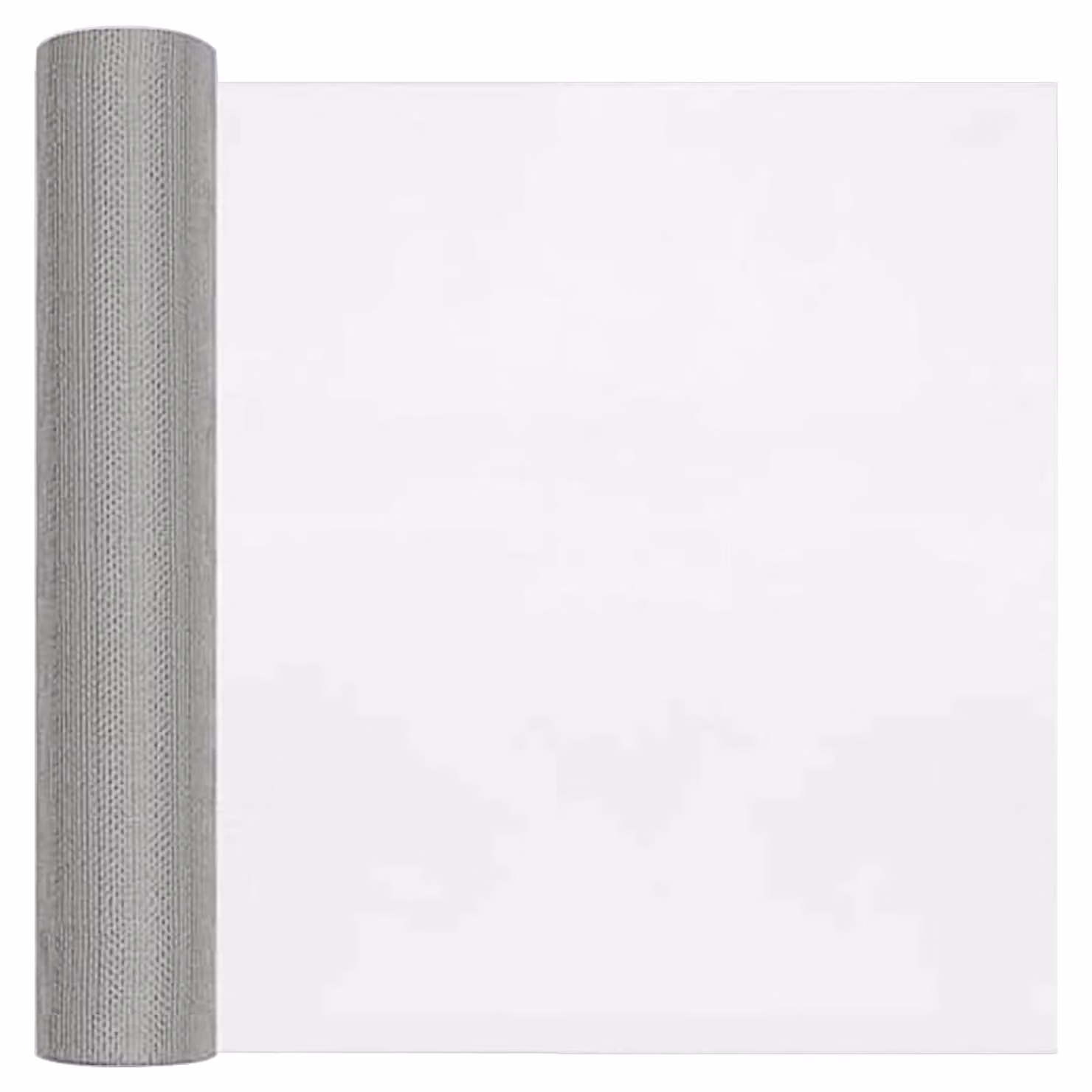 Rete per schermatura vidaXL in Acciaio Inox 304 color argento, L: 1000 cm, H: 40 cm