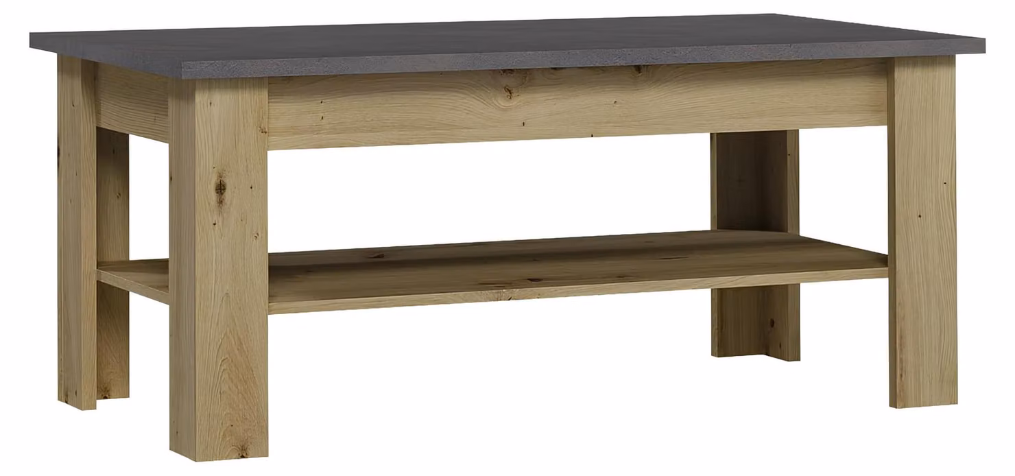 Holztisch Couchtische aus Holz wohnzimmer möbel 120x60cm Couchtisch Tische Tisch