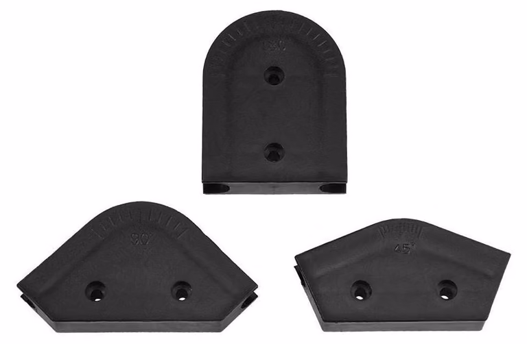 Set di strumenti per tubi curvi - Strumento di piegatura a 45/90/180 gradi - Per tubi in acrilico da 14 mm - Materiale ABS - Include 3 kit - Strumento per tubi