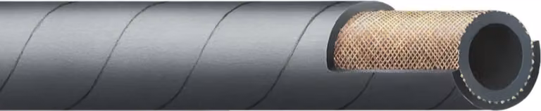 Tubo per acqua industriale Inducord, SBR, nero, 102x7mm 40m