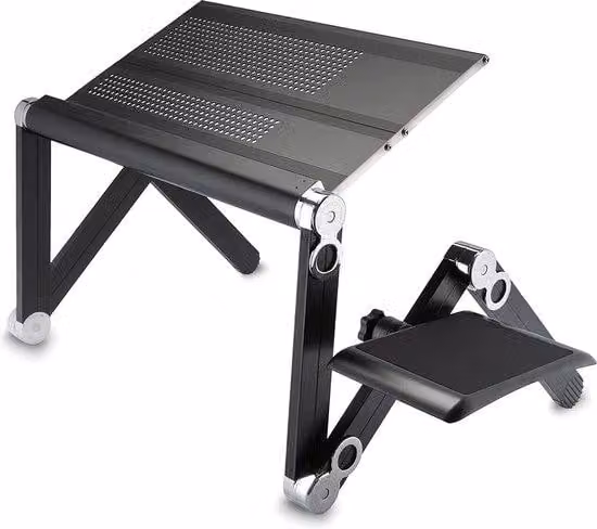 Tavolino di supporto per laptop - Supporto per laptop - Scrivania per laptop - Tavolino per laptop