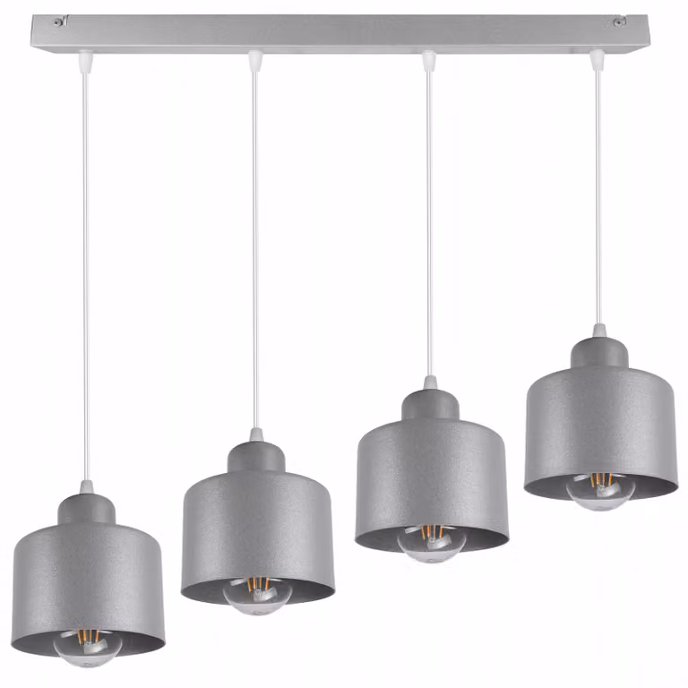 Lampadario A Sospensione In Metallo Con Led