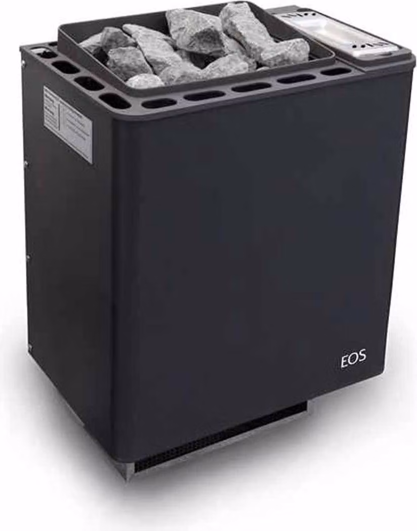 Stufe per sauna EOS Bi-O Thermat W 9,0 kW | richiede un sistema di controllo separato | 945486